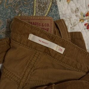 Levi’s ‘94 Baggy Corduroy Jeans